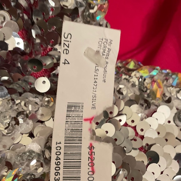 NWT Tony bowls size 4 beautiful formal - Picture 5 of 5